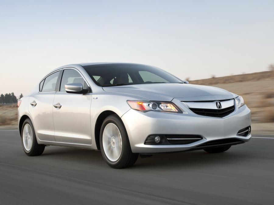  Acura ILX Hybrid (DE) 2012 года  (фото 46 из 60)